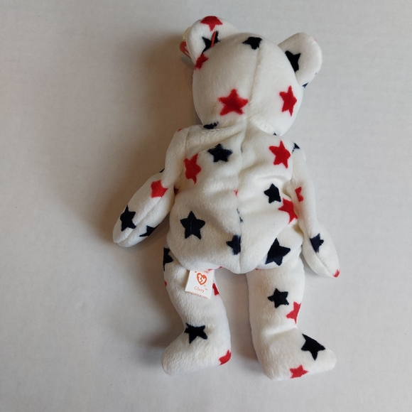 🔴Buy 2 - Get 1 -- Ty Beanie Baby "Glory" with Rare Tag Issues - Picture 4 of 13